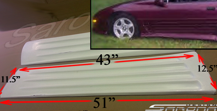 Custom Universal All  All Styles Side Panel (1980 - 2014) - $190.00 (Part #UV-001-SP)